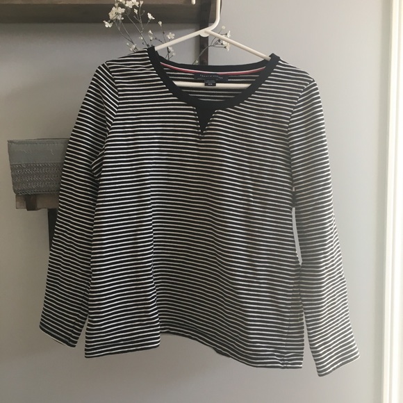 TOMMY Striped Sweater - Picture 2 of 3